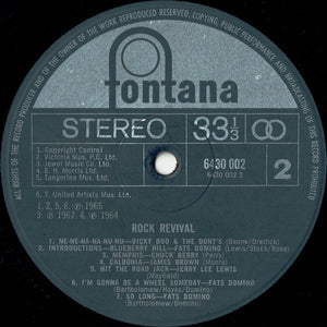 Various : Rock Revival (LP, Comp)