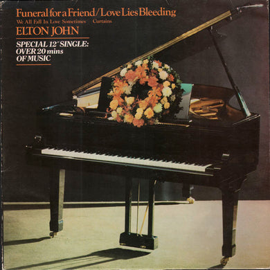 Elton John : Funeral For A Friend / Love Lies Bleeding (12
