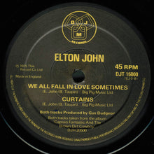 Load image into Gallery viewer, Elton John : Funeral For A Friend / Love Lies Bleeding (12&quot;, Single)
