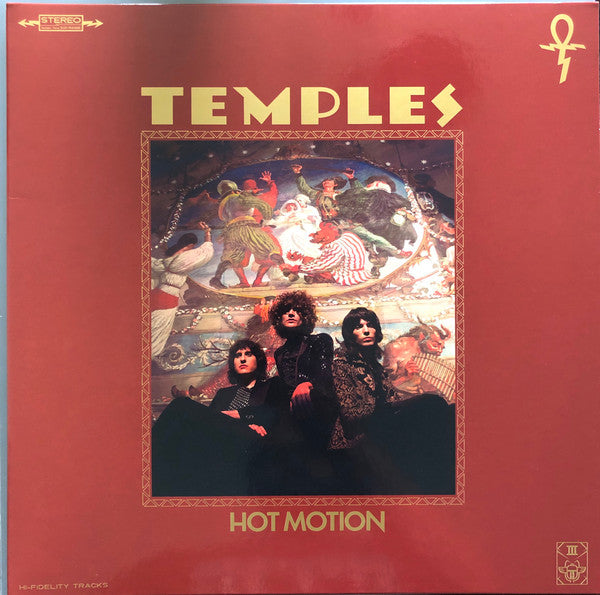 Temples (4) : Hot Motion (LP, Album, Ltd, Tra)
