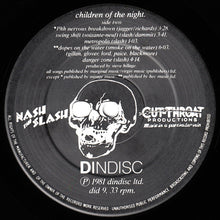 Load image into Gallery viewer, Nash The Slash : Children Of The Night (LP, Album)
