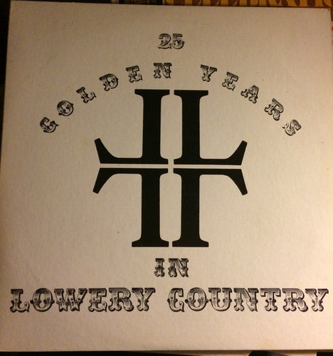 Various : 25 Golden Years In Lowery Country (2xLP, Comp, Promo)