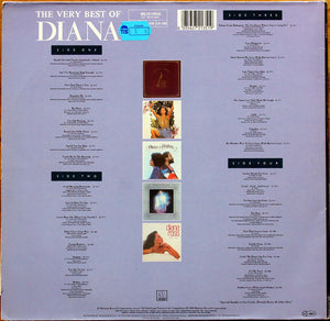 Diana Ross : The Very Best Of Diana Ross - Anthology (2xLP, Comp)