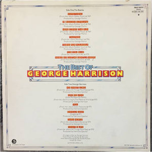George Harrison : The Best Of George Harrison (LP, Comp)