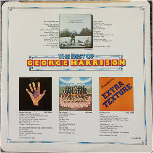 George Harrison : The Best Of George Harrison (LP, Comp)