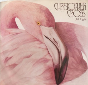 Christopher Cross : All Right (7", Single, Jac)
