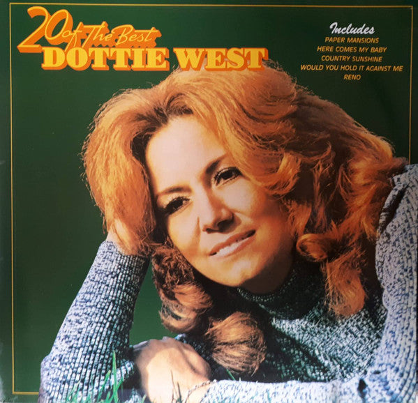 Dottie West : 20 Of The Best (LP, Comp)