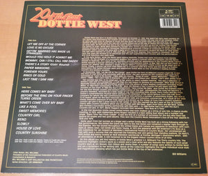 Dottie West : 20 Of The Best (LP, Comp)