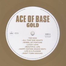 Load image into Gallery viewer, Ace Of Base : Gold (LP, Comp, Gol)
