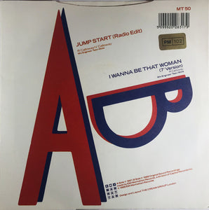 Natalie Cole : Jump Start (Radio Edit) (7", Single)