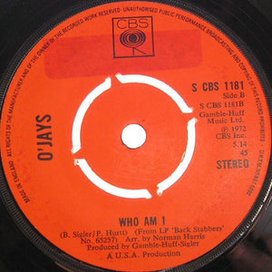 The O'Jays : Love Train (7", Single)