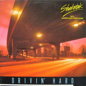 Shakatak : Drivin' Hard (LP, Album)