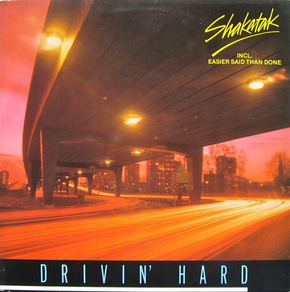 Shakatak : Drivin' Hard (LP, Album)