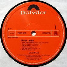 Load image into Gallery viewer, Shakatak : Drivin&#39; Hard (LP, Album)
