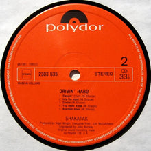 Load image into Gallery viewer, Shakatak : Drivin&#39; Hard (LP, Album)
