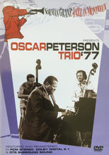 Load image into Gallery viewer, The Oscar Peterson Trio : Oscar Peterson Trio&#39; 77 - Norman Granz&#39; Jazz In Montreux (DVD-V, Multichannel, PAL, Dol)
