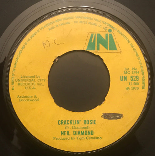 Neil Diamond : Cracklin' Rosie (7