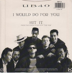 UB40 : I Would Do For You (7", Single)