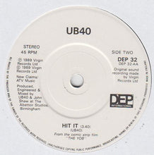 Load image into Gallery viewer, UB40 : I Would Do For You (7&quot;, Single)
