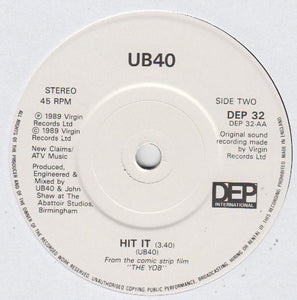 UB40 : I Would Do For You (7", Single)