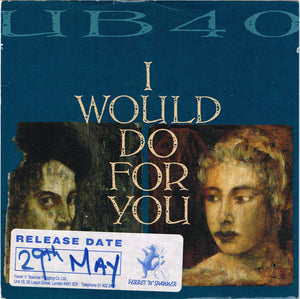 UB40 : I Would Do For You (7", Single)