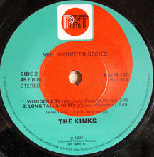 Load image into Gallery viewer, The Kinks : You Really Got Me (7&quot;, EP, RE)
