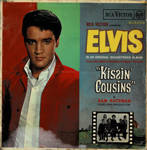Elvis* : Kissin' Cousins (LP, Album)