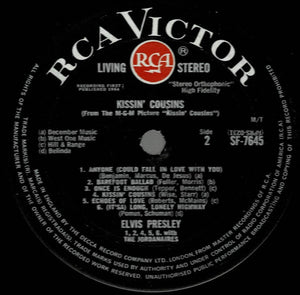 Elvis* : Kissin' Cousins (LP, Album)