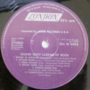 Duane Eddy : Legend Of Rock (2xLP, Comp, Gat)