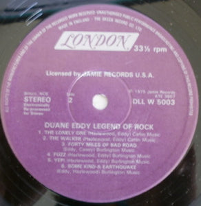 Duane Eddy : Legend Of Rock (2xLP, Comp, Gat)