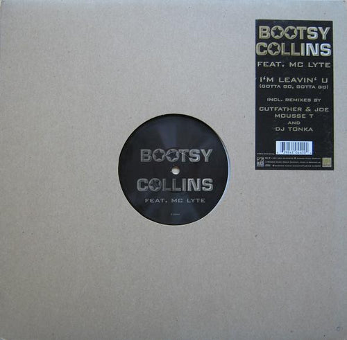 Bootsy Collins Feat. MC Lyte : I'm Leavin' U (Gotta Go, Gotta Go) (12