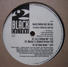 Load image into Gallery viewer, Bootsy Collins Feat. MC Lyte : I&#39;m Leavin&#39; U (Gotta Go, Gotta Go) (12&quot;, Single)
