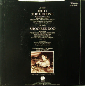 Madonna : Into The Groove (7", Single, Yel)