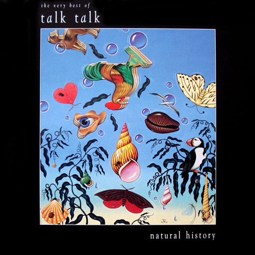 Talk Talk : Natural History (The Very Best Of Talk Talk) (LP, Comp)