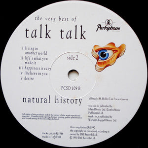 Talk Talk : Natural History (The Very Best Of Talk Talk) (LP, Comp)