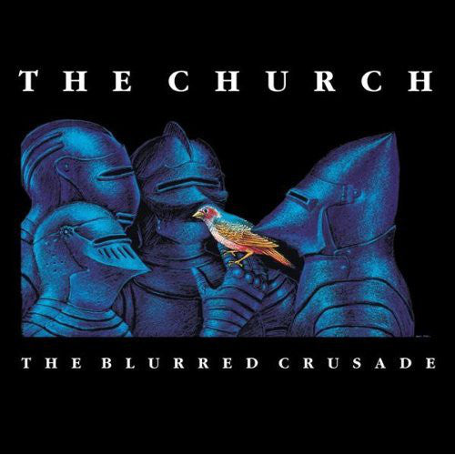 The Church : The Blurred Crusade (LP, Album, Gat)