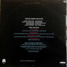 Load image into Gallery viewer, The Church : The Blurred Crusade (LP, Album, Gat)
