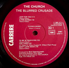 Load image into Gallery viewer, The Church : The Blurred Crusade (LP, Album, Gat)
