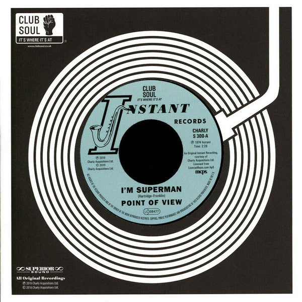 Point Of View (8) / Cliff Holmes : I'm Superman / I Need Ya' Baby (7