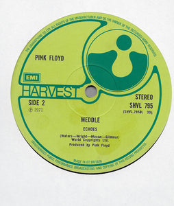 Pink Floyd : Meddle (LP, Album, Gat)