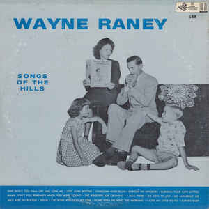Wayne Raney : Songs Of The Hills (LP, RE)
