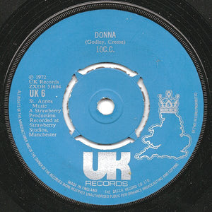 10cc : Donna (7", Single)