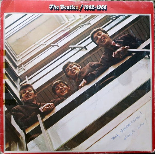 The Beatles : 1962-1966 (2xLP, Comp)