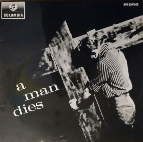 Valerie Mountain, Ricky Forde, The Strangers (31) : A Man Dies (LP, Album, Mono, RP)
