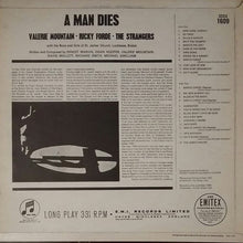 Load image into Gallery viewer, Valerie Mountain, Ricky Forde, The Strangers (31) : A Man Dies (LP, Album, Mono, RP)

