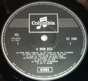 Valerie Mountain, Ricky Forde, The Strangers (31) : A Man Dies (LP, Album, Mono, RP)