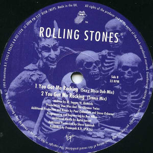 Rolling Stones* : You Got Me Rocking (12")