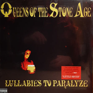 Queens Of The Stone Age : Lullabies To Paralyze (2xLP, Album, RE)
