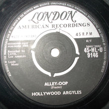 Load image into Gallery viewer, Hollywood Argyles : Alley-Oop / Sho&#39; Know A Lot About Love (7&quot;)
