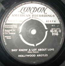 Load image into Gallery viewer, Hollywood Argyles : Alley-Oop / Sho&#39; Know A Lot About Love (7&quot;)
